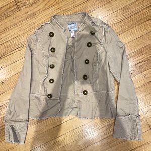 Beige Old Navy Jacket Womens M